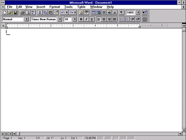 Microsoft Office para Windows 3.0