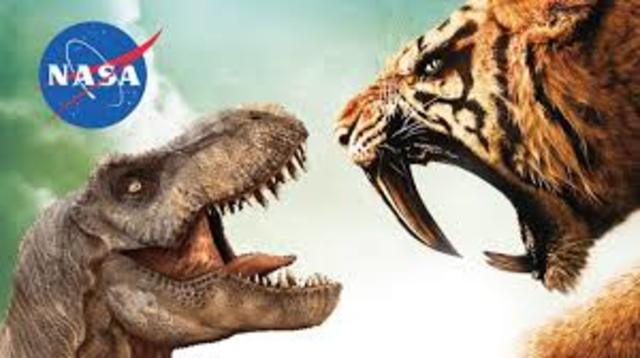 los mamiferos y los dinosaurios