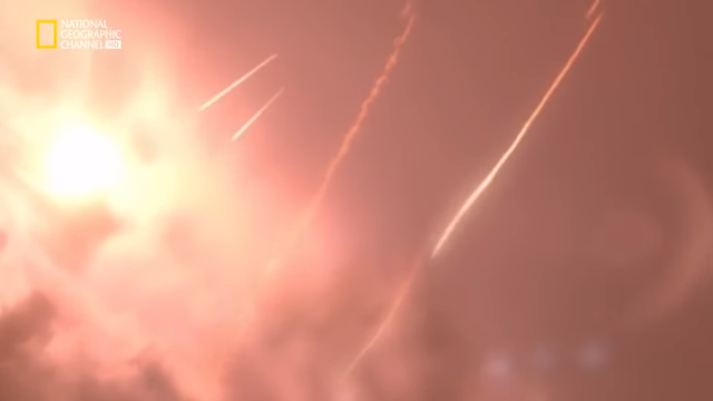 La segunda lluvia de meteoritos