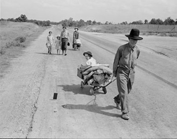 With No Hope, Families Began to Leave