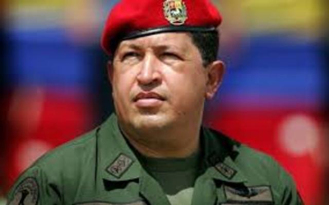 Hugo Chavez.