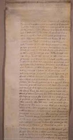 The Bill of Rights is passed