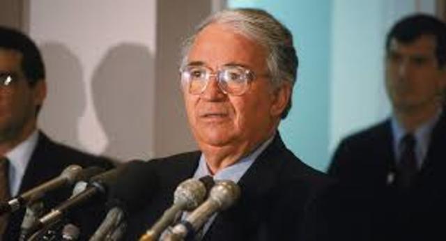 inicio de paz con Belisario Betancur.