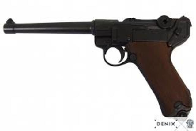 luger p08