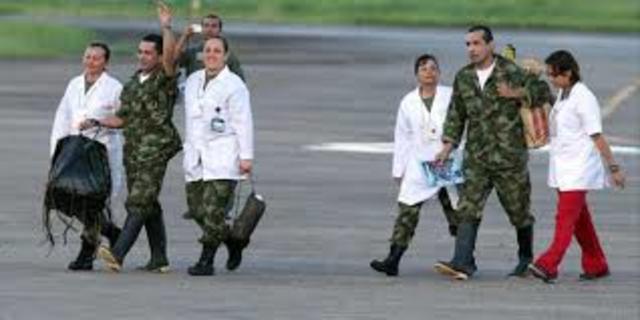 Liberación Por Las FARC