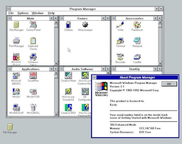 Windows 3.1