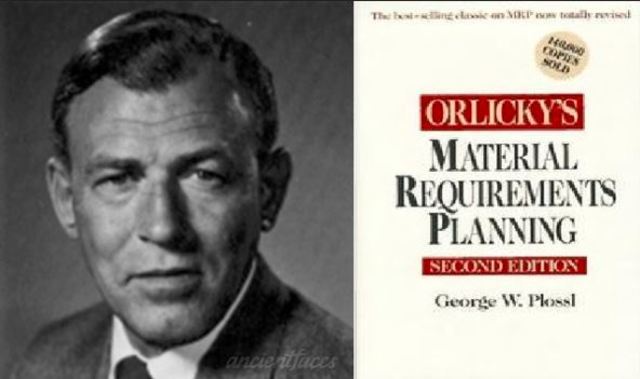 Joseph A.Orlicky y el MRP Moderno