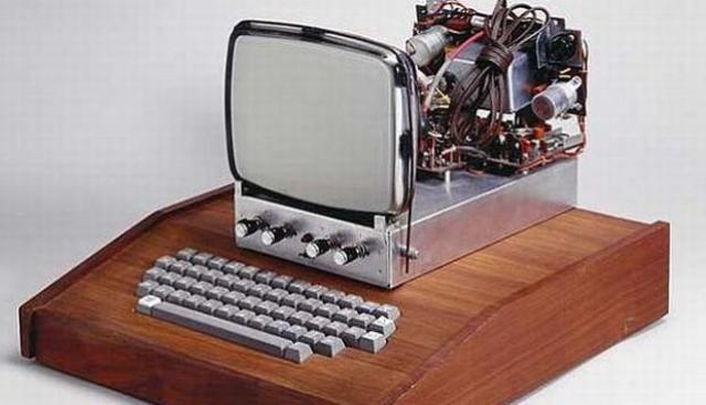 La máquina de hollerith.