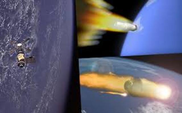 Skylab come back to Earth