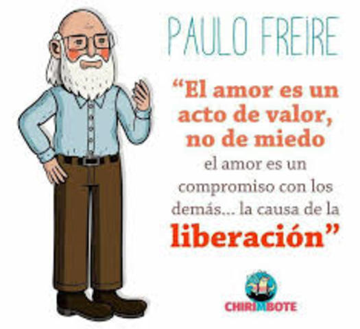 PAULO FREIRE