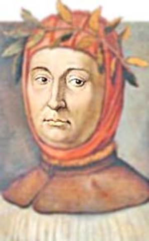 Francesco Petrarca  (origen del humanismo, italiano)