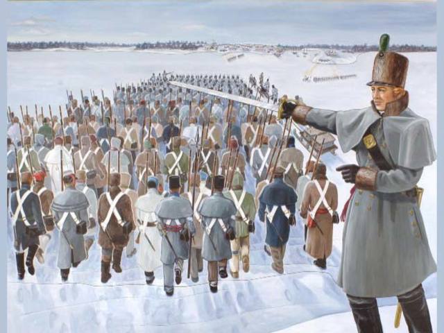 Battle of Ogdensburg