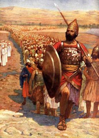 Israel Enters and Conquors Canaan