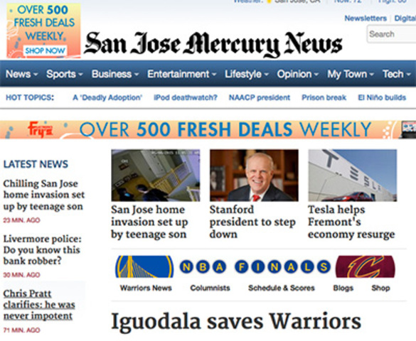 San Jose Mercury New