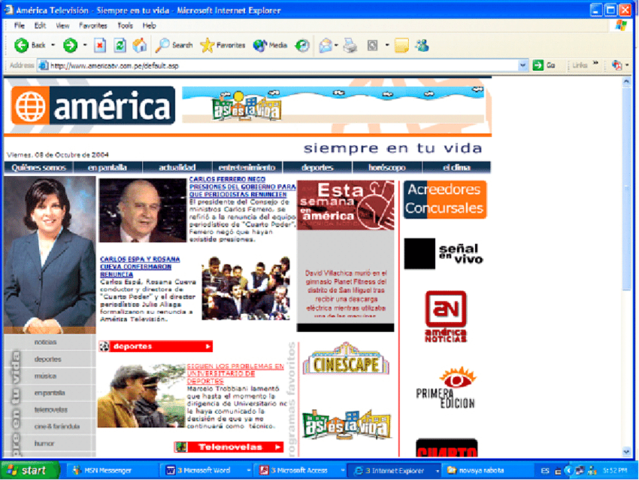 América Televisión