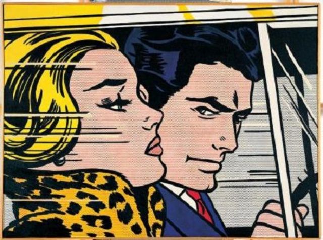 Roy Lichtenstein y Pop art