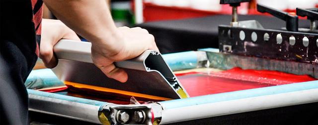 Cursos virtuales de serigrafía