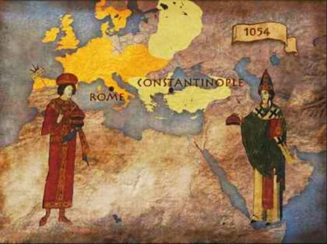 Scisma tra Chiesa occidentale e Chiesa orientale