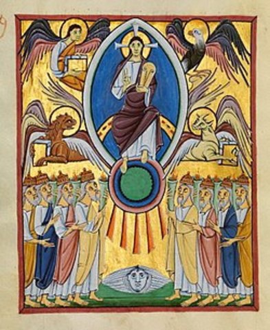 Pintura en la edad media