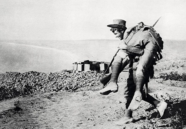 Tragedien på Gallipoli