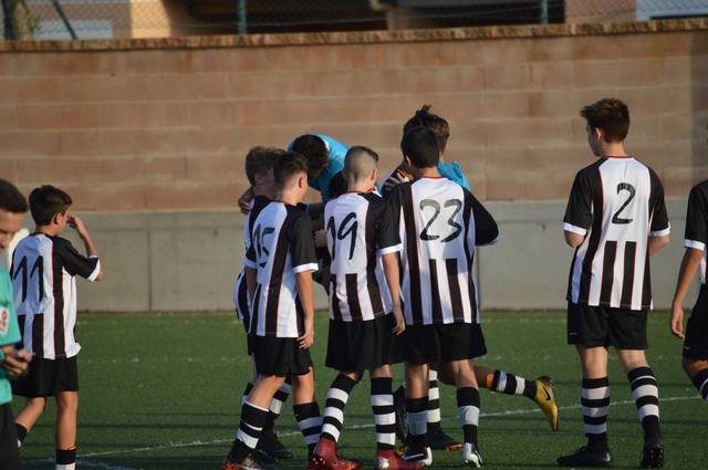 Liga 6. UD Pla de na Tesa 5 - Independiente 2