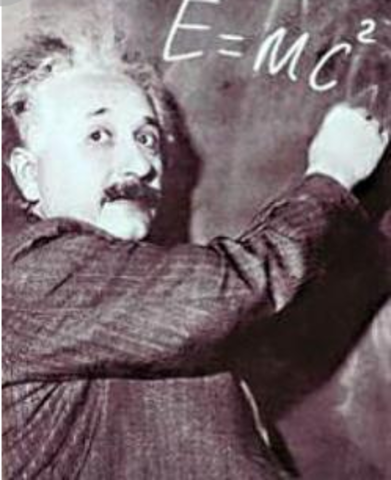 E = mc ^ 2 - Física