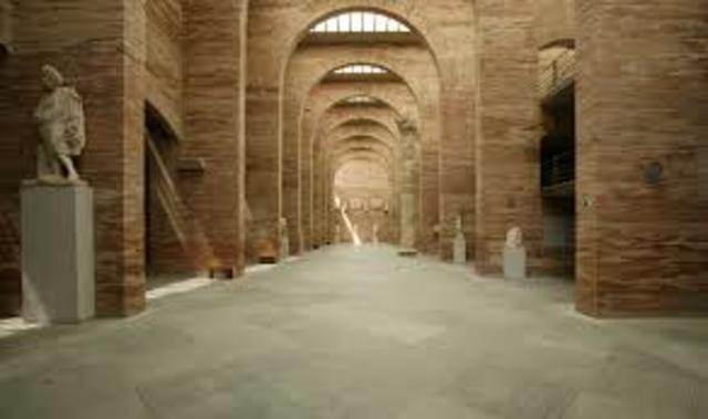MUSEO NACIONAL DE ARTE ROMANO DE MÉRIDA