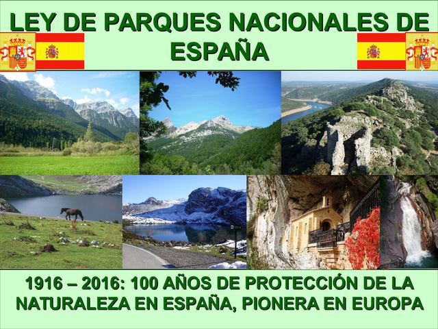 Se publica Ley de Protección de Parques Nacionales.