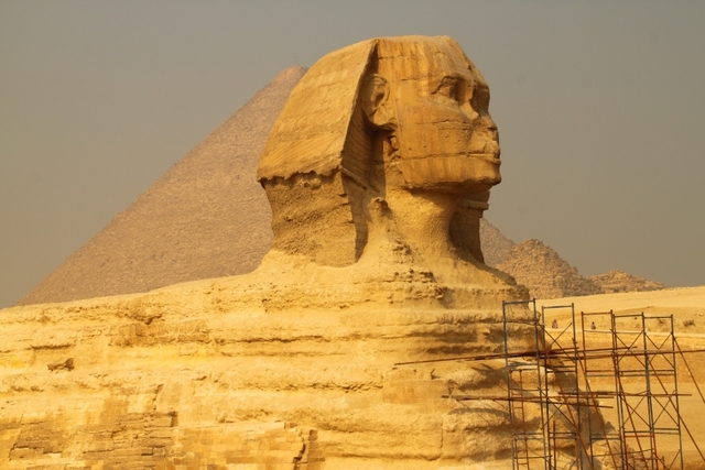 Den mystiske sfinksen