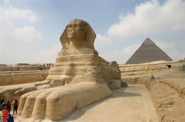 den mystiske sfinksen