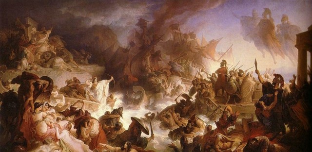 Perserriket hämnas på Aten