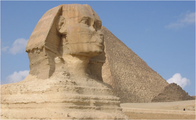 den mystiske sfinsken