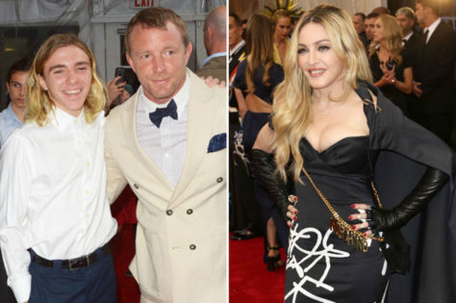 Madonna madre y su segundo matrimonio