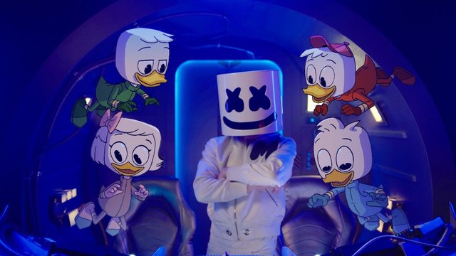 Marshmello colabora con una de las serias más populares del momento