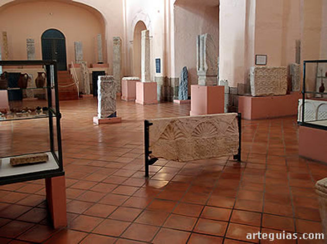 Actividad del Museo de Arte y cultura visigoda