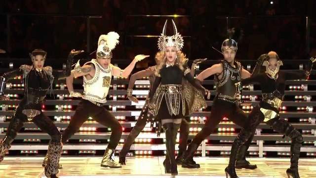 Madonna y la Super Bowl XLVI