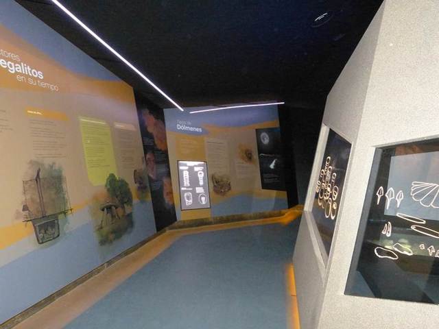Actividad 2 Centro de Interpretación de la Cultura Dolménica
