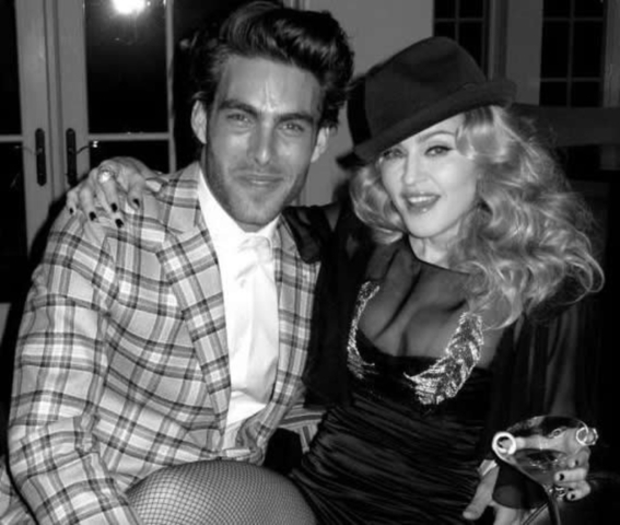 Madonna y Jon Kortajarena