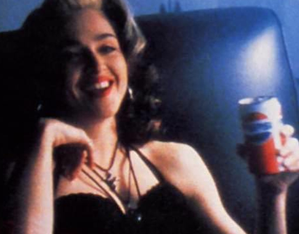Madonna y Pepsi