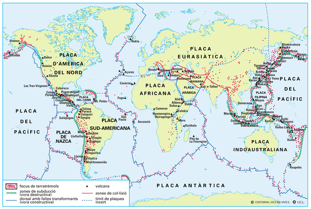 TECTÒNICA GLOBAL (1965 fins actualitat)