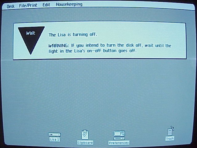 Lisa Office system