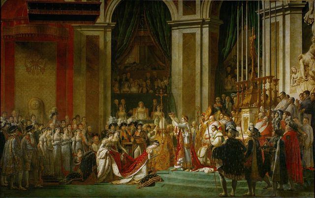 Napoleon Crowned Emperor