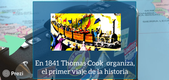 Primer viaje de la historia