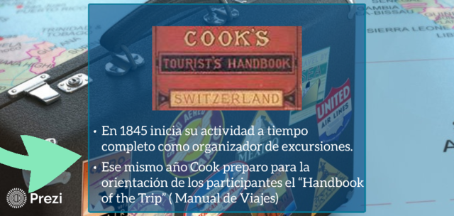 Organizador de excursiones