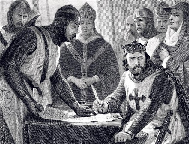 Signing of the Magna Carta