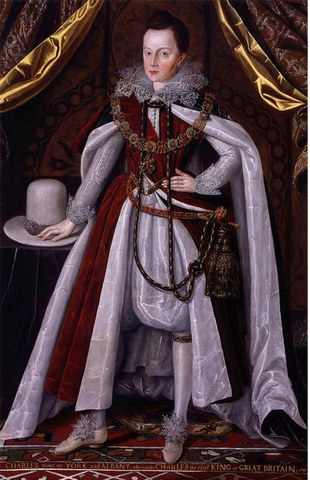 Charles I becomes king