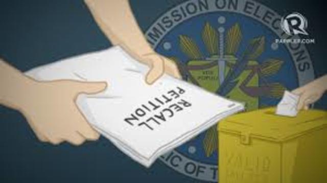 Inative, Referendum, Recall