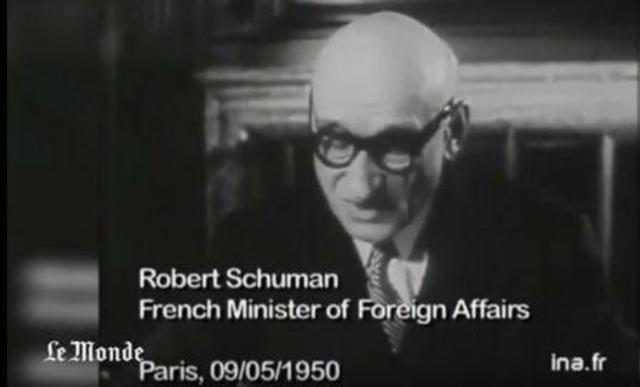 Déclaration de Robert Schuman