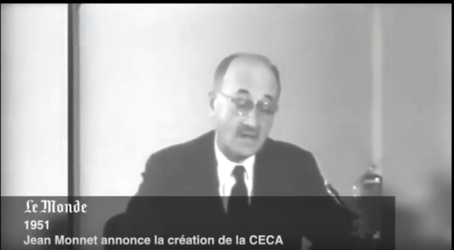 Jean Monnet et la création de la CECA