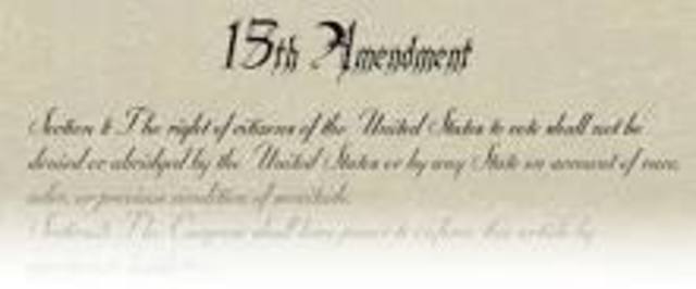 15th ammendment